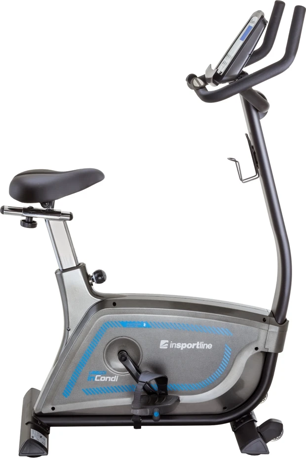 Dviratis treniruoklis inSPORTLine inCondi UB600i PRO (iki 200kg, smagr. 7kg)