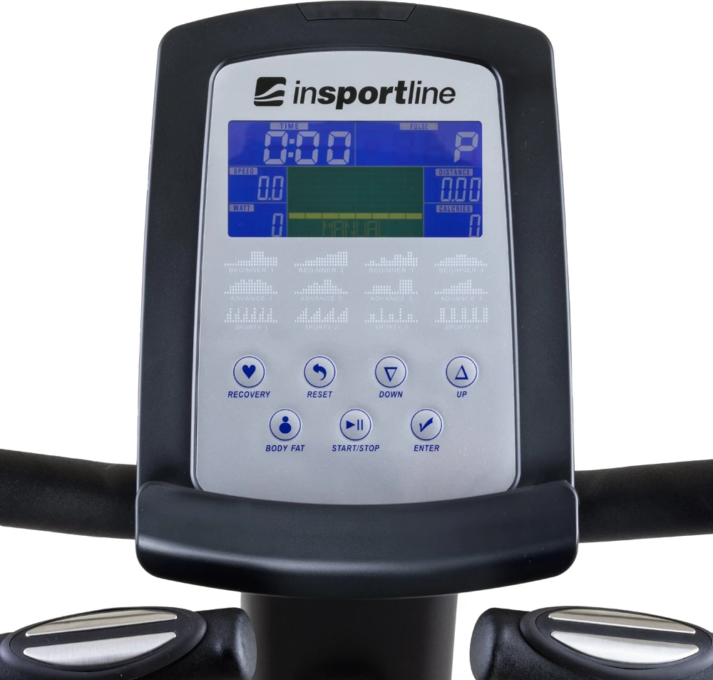 Dviratis treniruoklis inSPORTLine inCondi UB600i PRO (iki 200kg, smagr. 7kg)