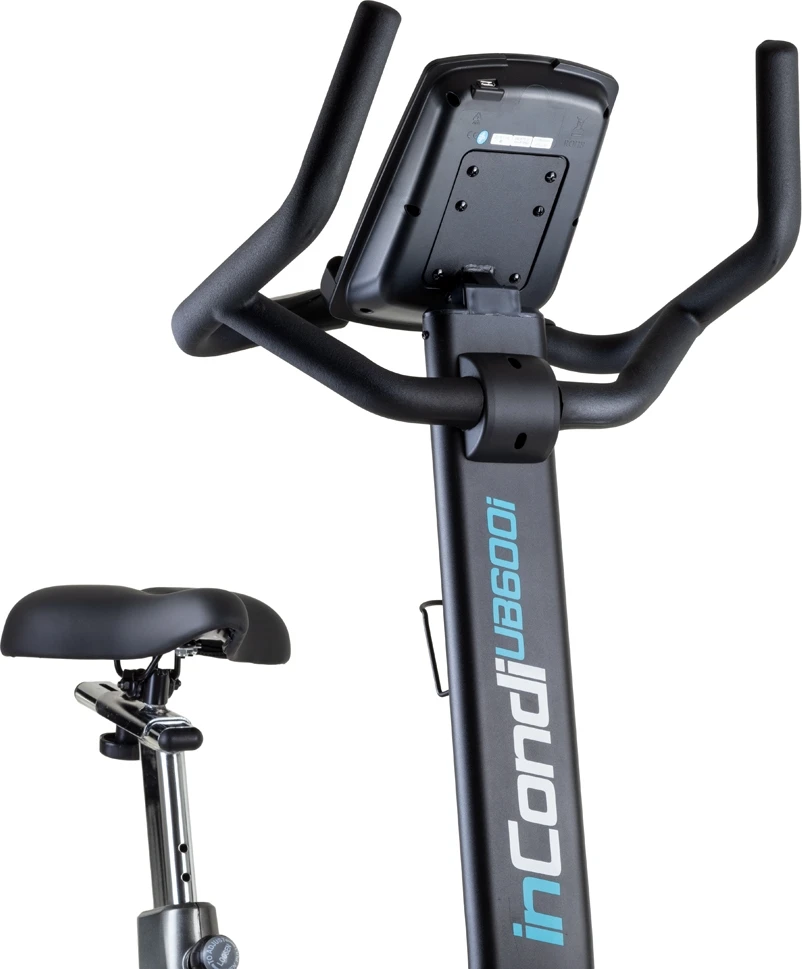 Dviratis treniruoklis inSPORTLine inCondi UB600i PRO (iki 200kg, smagr. 7kg)