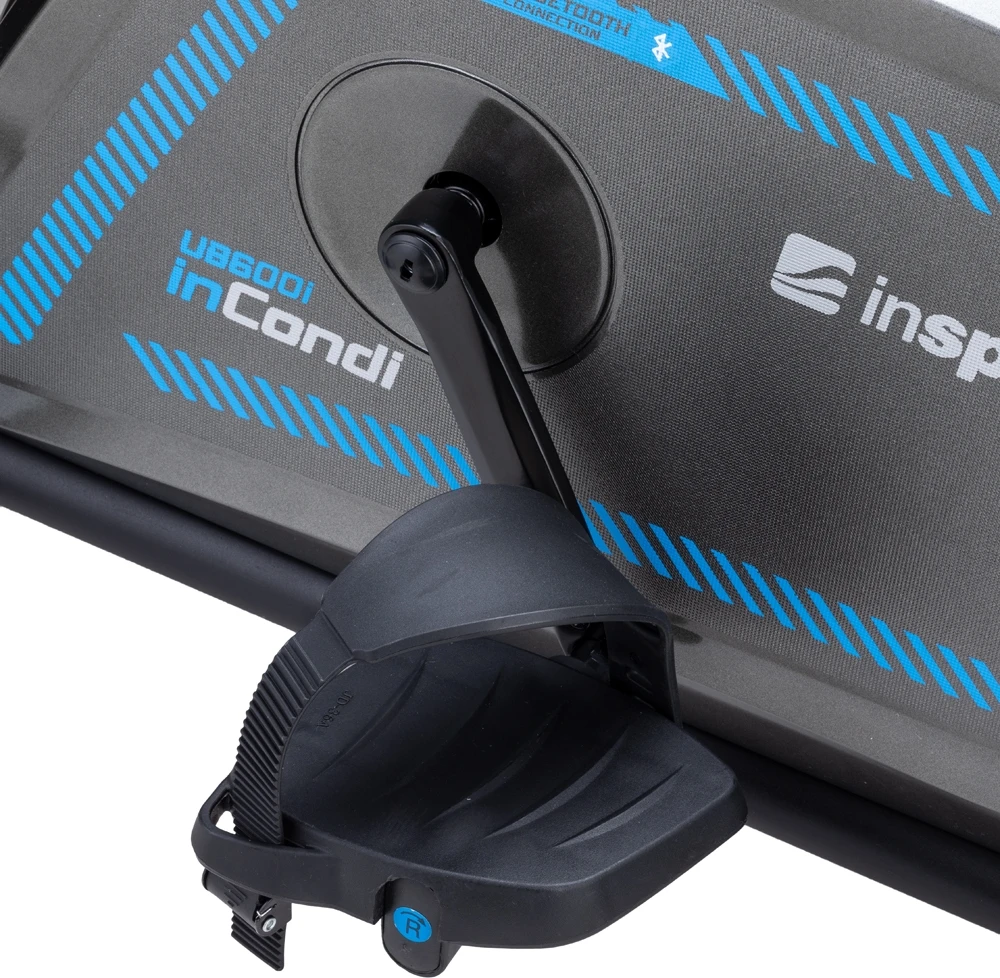 Dviratis treniruoklis inSPORTLine inCondi UB600i PRO (iki 200kg, smagr. 7kg)