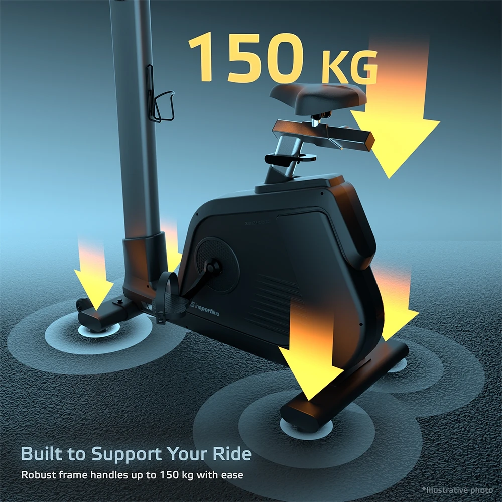 Dviratis treniruoklis inSPORTline ZenBike 600