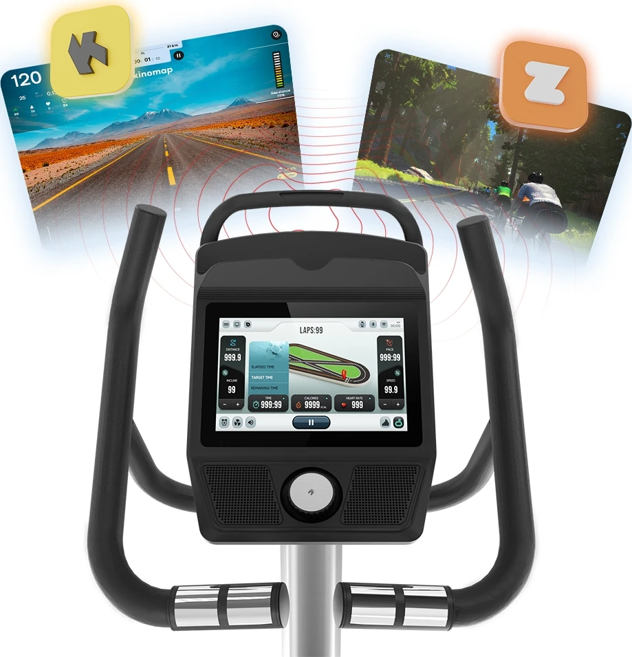 Dviratis treniruoklis inSPORTline ZenBike 600