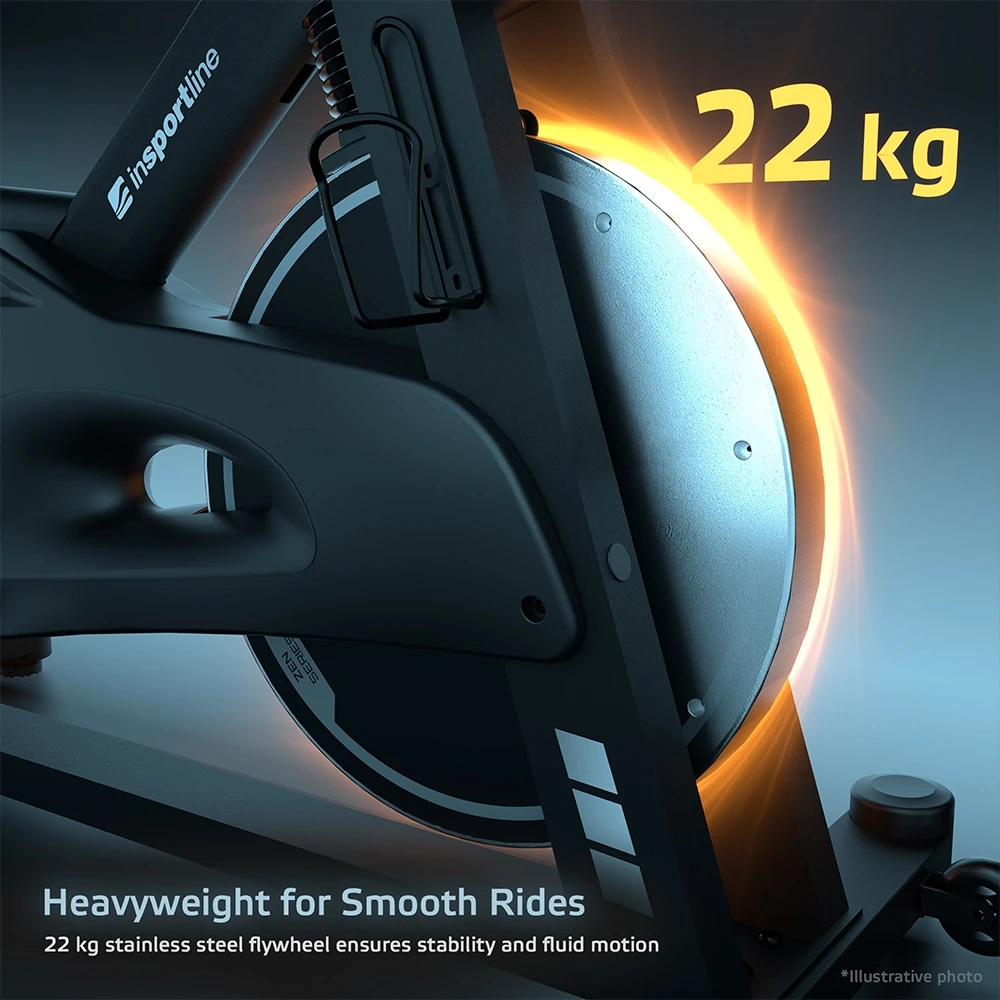 Dviratis treniruoklis inSPORTline ZenRoute 1200