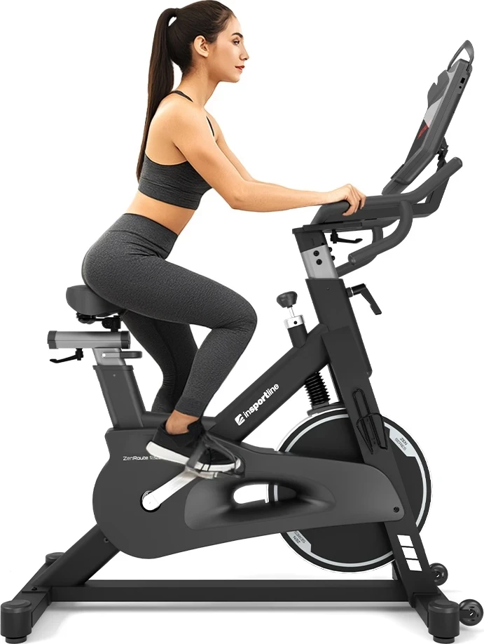 Dviratis treniruoklis inSPORTline ZenRoute 1200