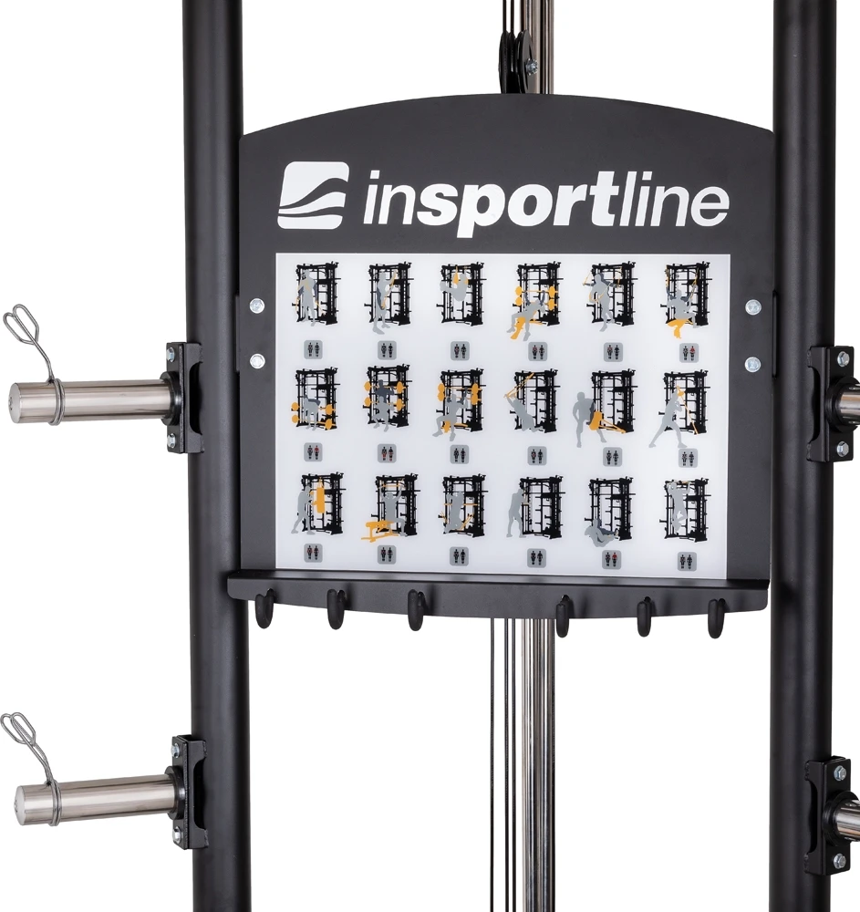 Jėgos rėmas inSPORTline Cable Column CC410