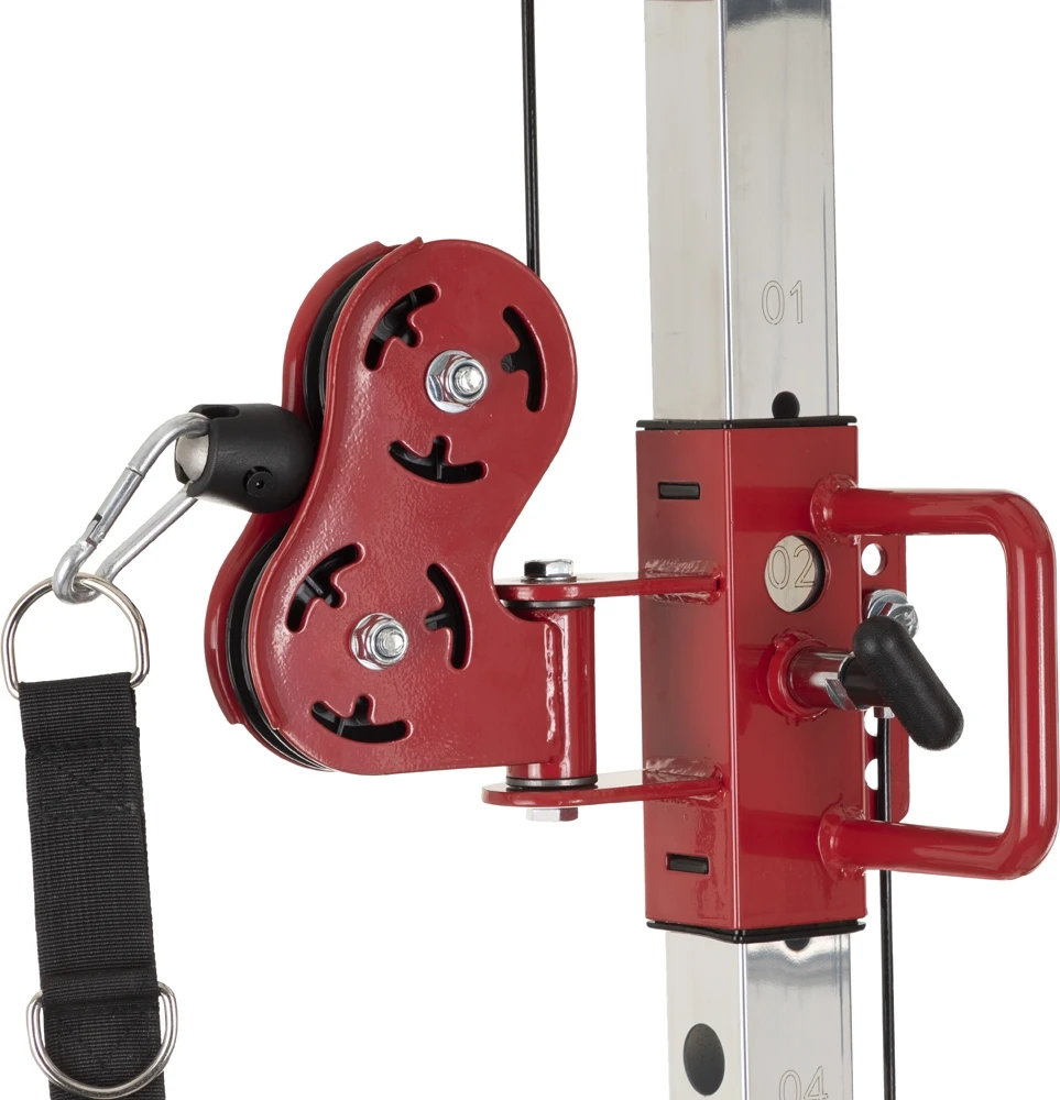 Treniruoklis jėgos pratimams / smito staklės inSPORTline Cable Column CC600