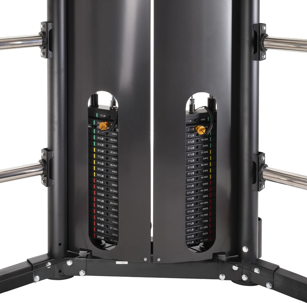 Treniruoklis jėgos pratimams / smito staklės inSPORTline Cable Column CC600
