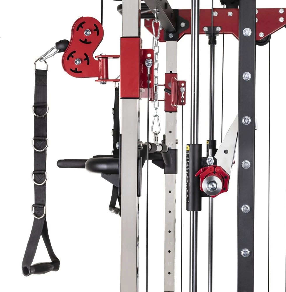 Treniruoklis jėgos pratimams / smito staklės inSPORTline Cable Column CC600