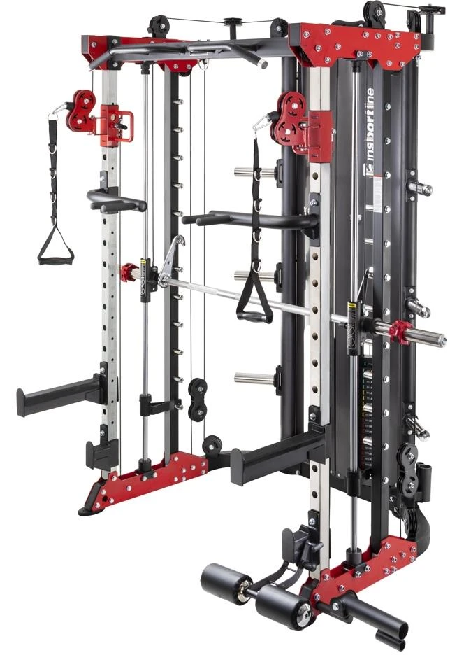 Treniruoklis jėgos pratimams / smito staklės inSPORTline Cable Column CC600