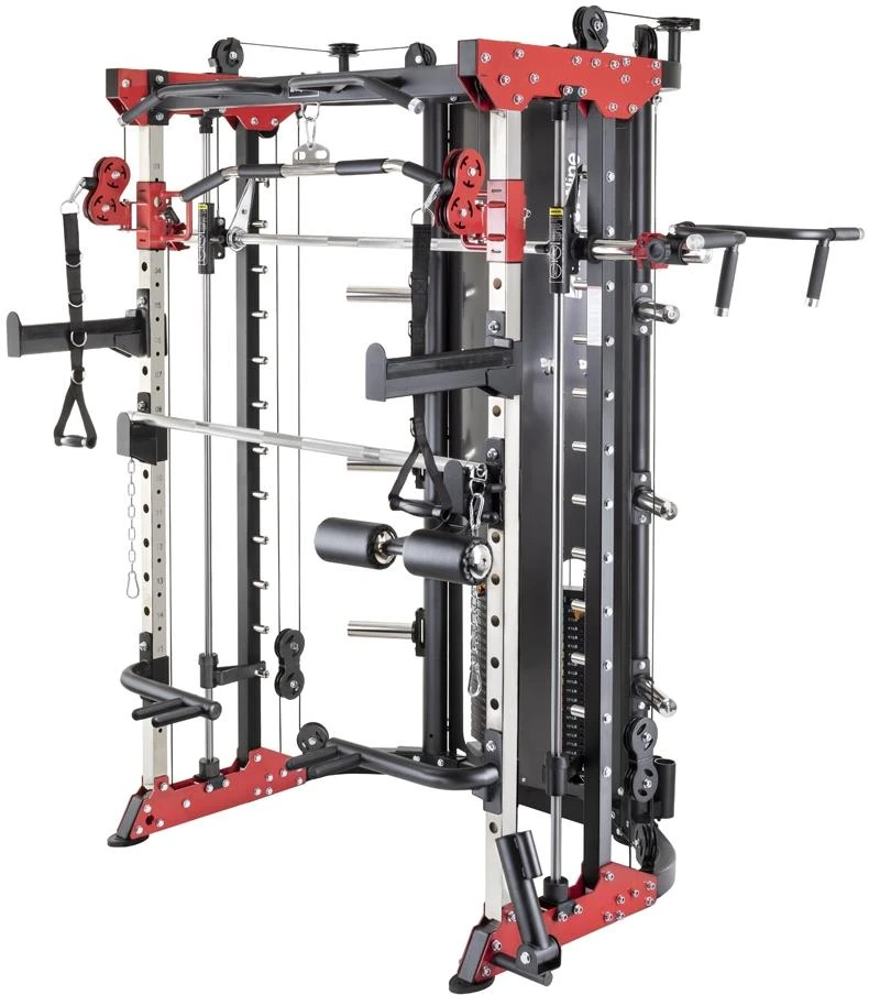 Treniruoklis jėgos pratimams / smito staklės inSPORTline Cable Column CC600