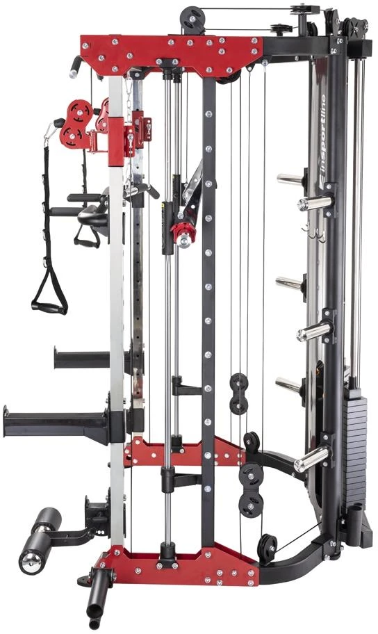 Treniruoklis jėgos pratimams / smito staklės inSPORTline Cable Column CC600