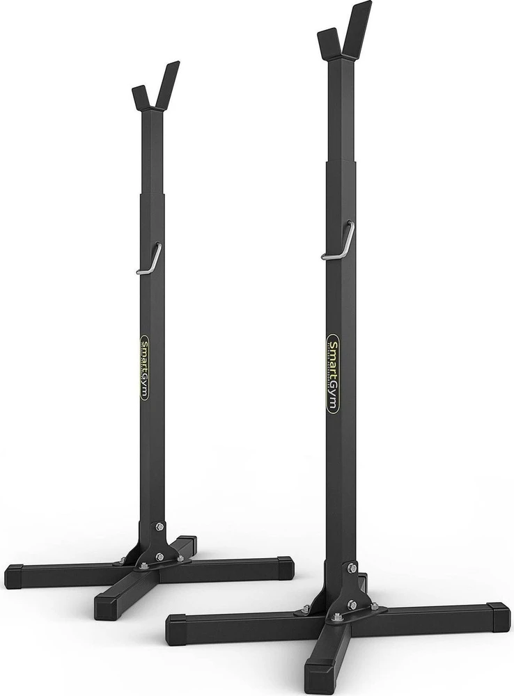 Treniruoklių komplektas (treniruočių suoliukas + štangos stovas) SmartGym Fitness Accessories SG1
