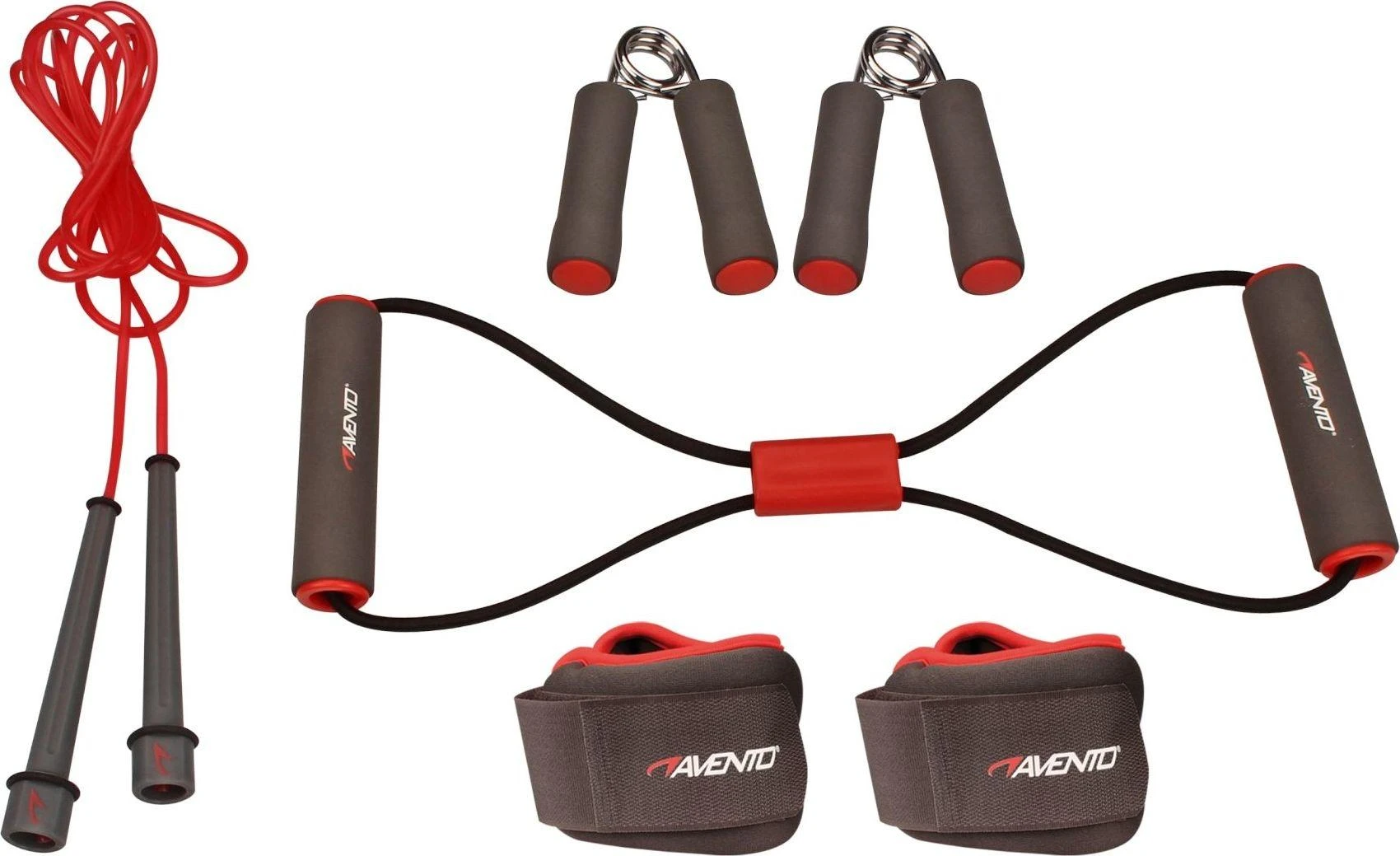 Schreuders Sport Fitneso rinkinys AVENTIO 41VE red