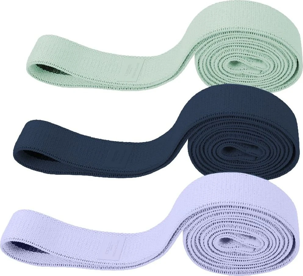 Trijų skirtingo pasipriešinimo lygio juostų rinkinys Spokey COTI FLEX SET