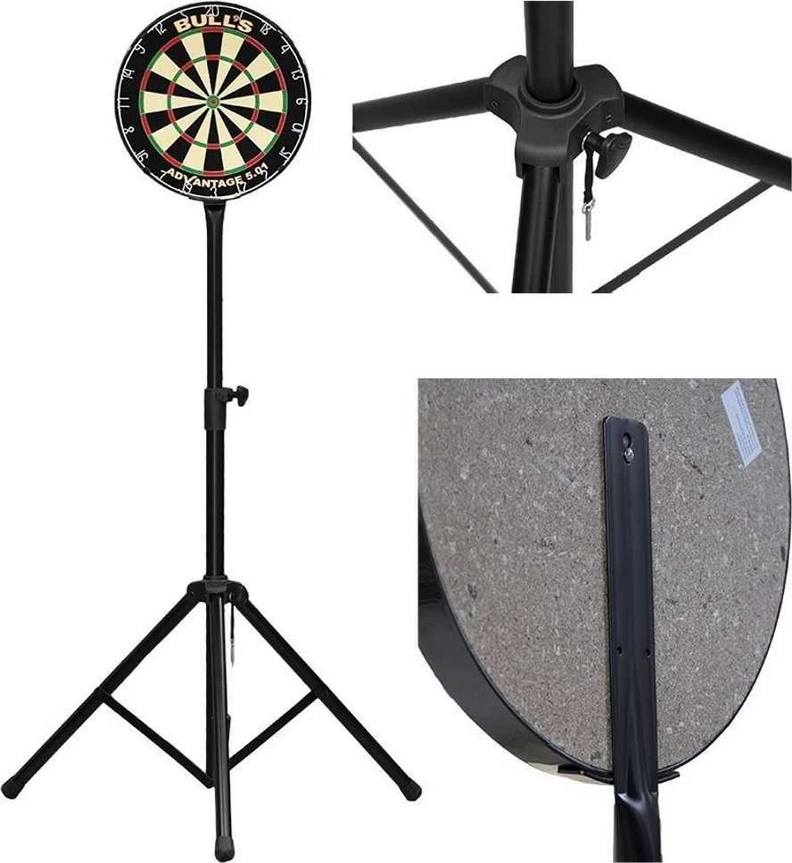 Tripod Dartboard Stand Bull’s 2.0