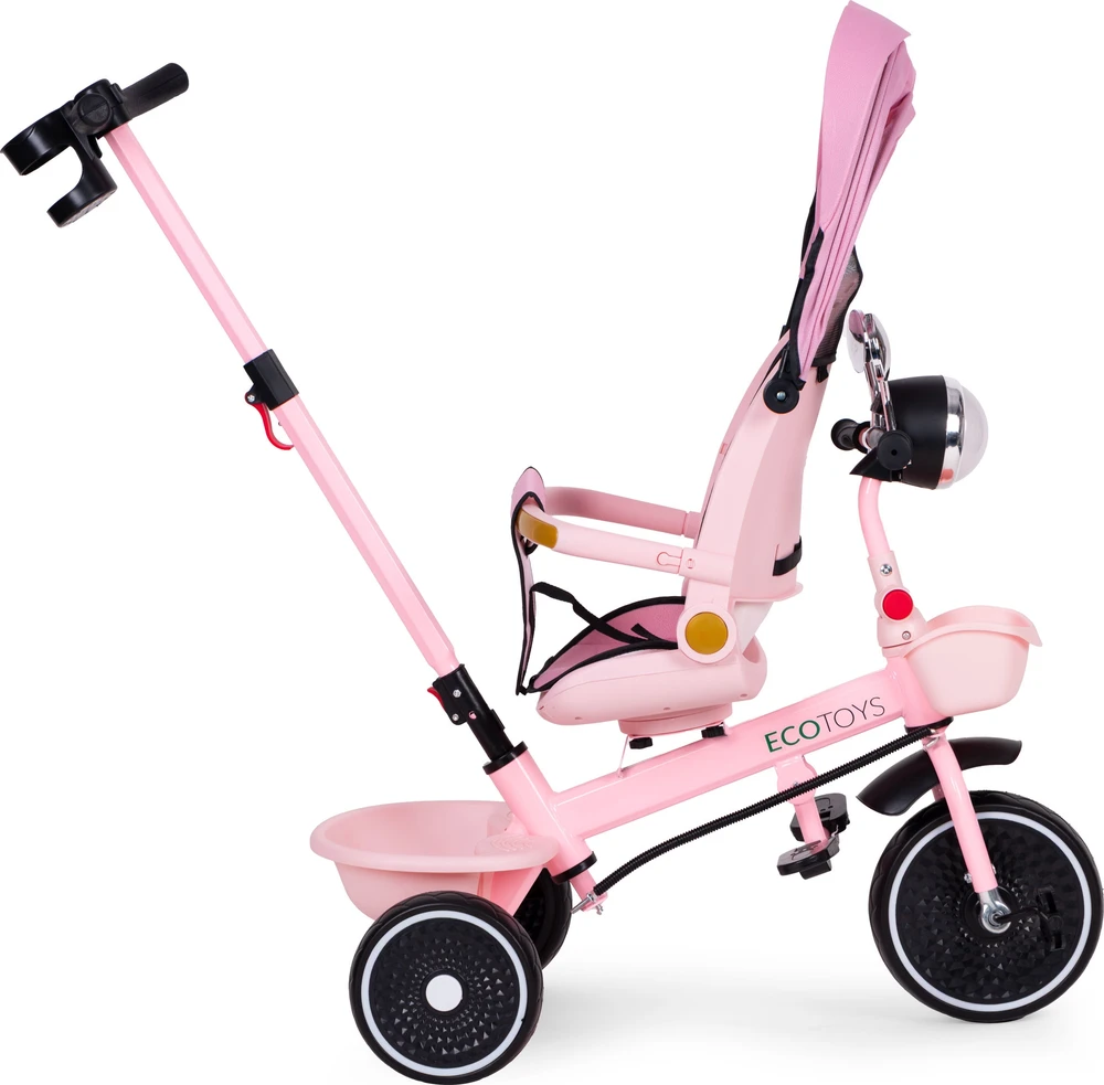 Triratukas vaikams ECOTOYS su pasukama sėdyne