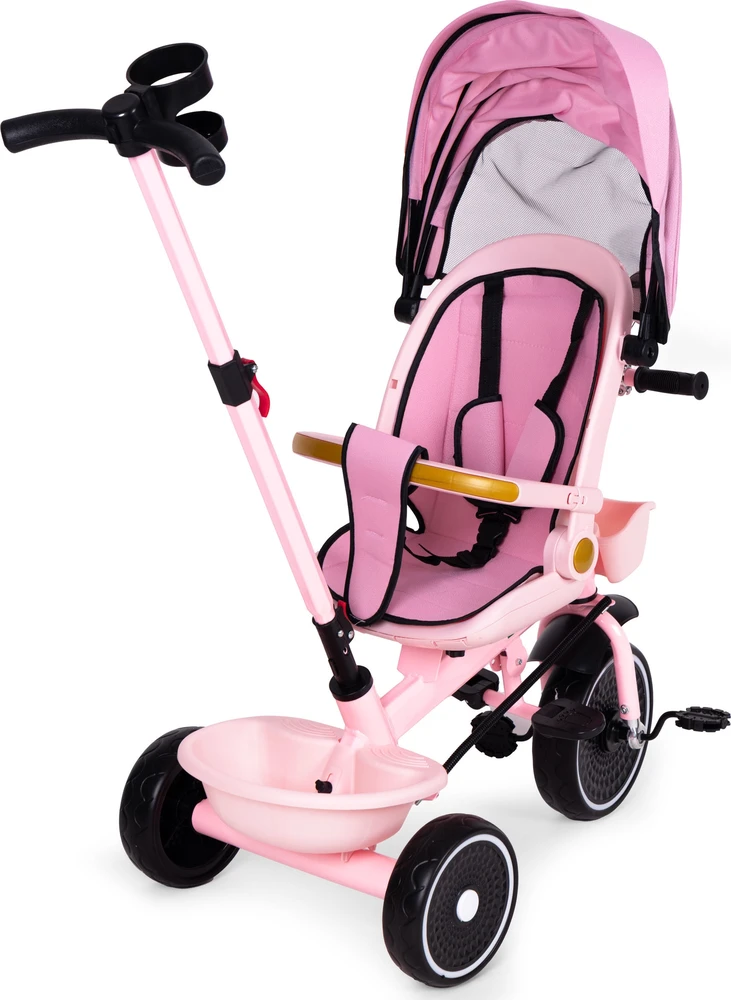 Triratukas vaikams ECOTOYS su pasukama sėdyne
