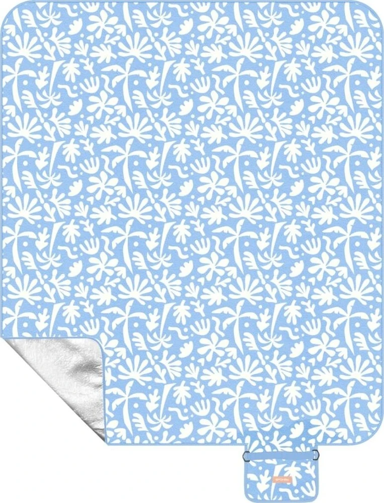 Trisluoksnis pikniko pledas Spokey BREEZE XL 210 x 150 cm