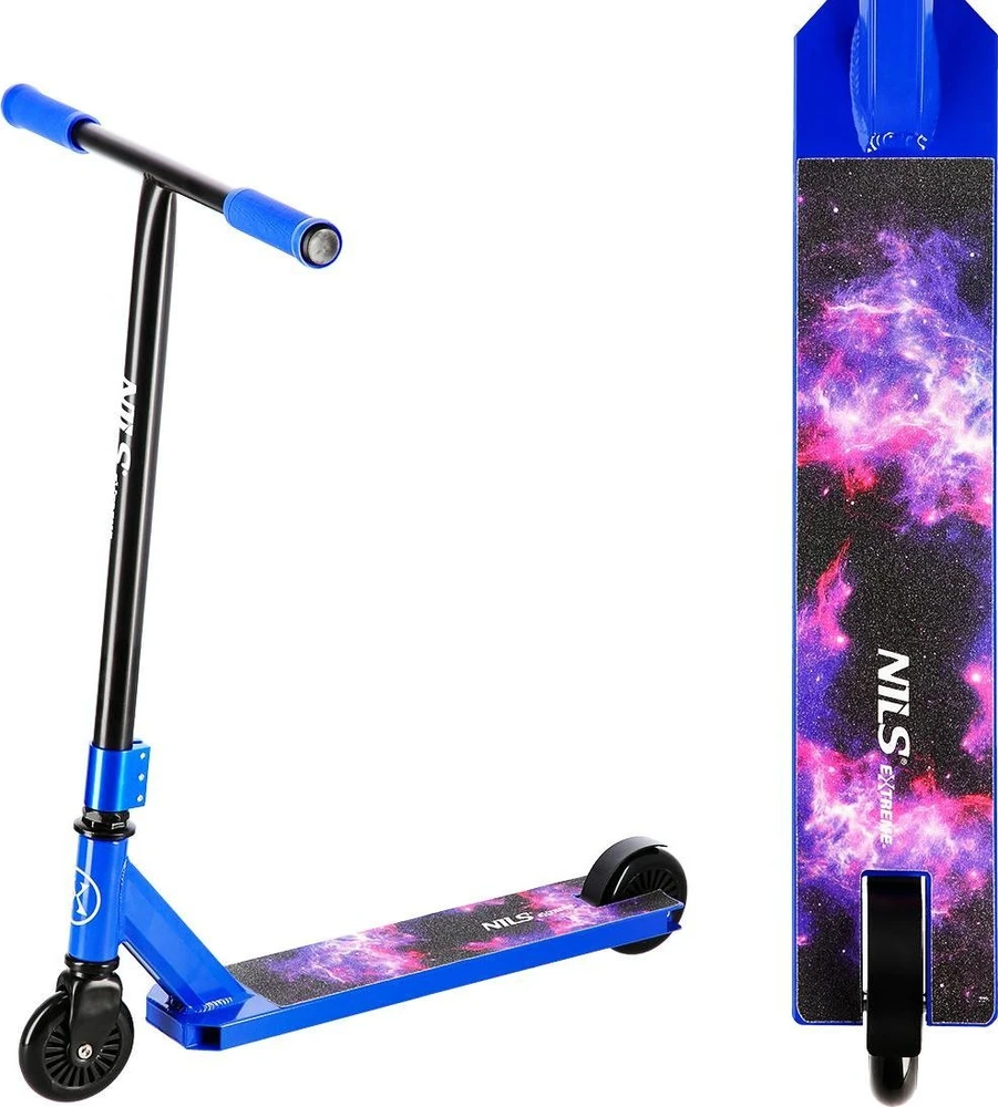 Triukinis paspirtukas HS021 SPACE NILS EXTREME