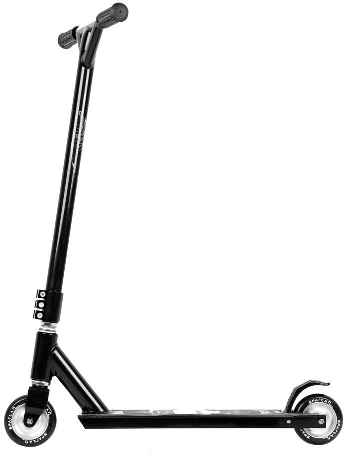 Triukinis paspirtukas su guoliais ABEC-7 Spartan Stunt Professional (100mm ratai)