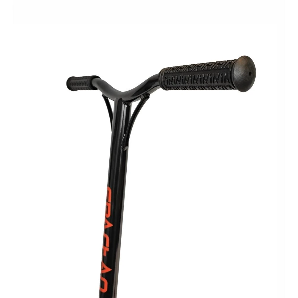 Triukinis paspirtukas su guoliais ABEC-7 Spartan Stunt (100 mm ratai) - Žalias