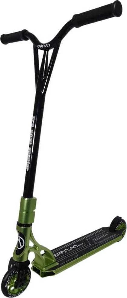 Triukinis paspirtukas su guoliais ABEC-9 Spartan Stunt Pro High Level (110mm ratai)