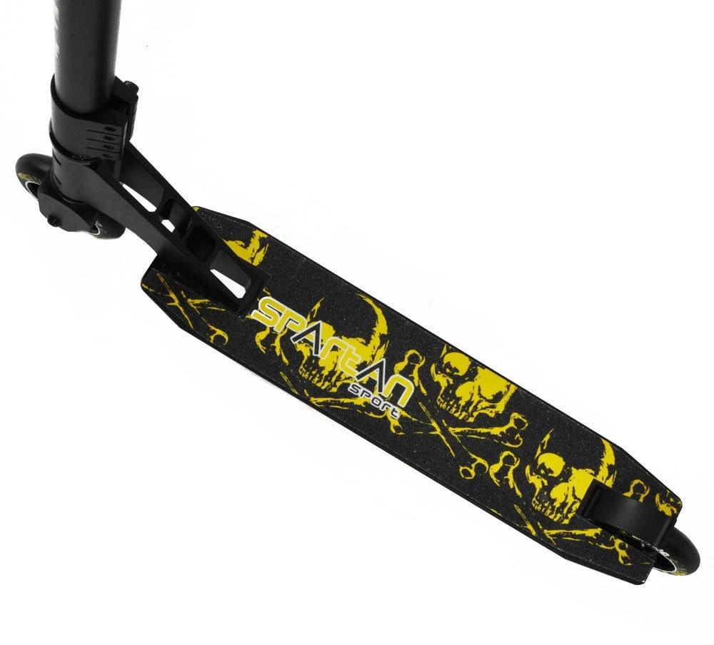 Triukinis paspirtukas su guoliais ABEC-9 Spartan Extreme Stunt (100mm ratai)