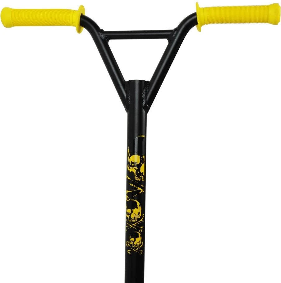 Triukinis paspirtukas su guoliais ABEC-9 Spartan Extreme Stunt (100mm ratai)