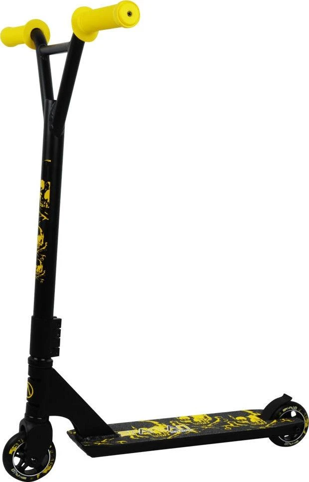 Triukinis paspirtukas su guoliais ABEC-9 Spartan Extreme Stunt (100mm ratai)
