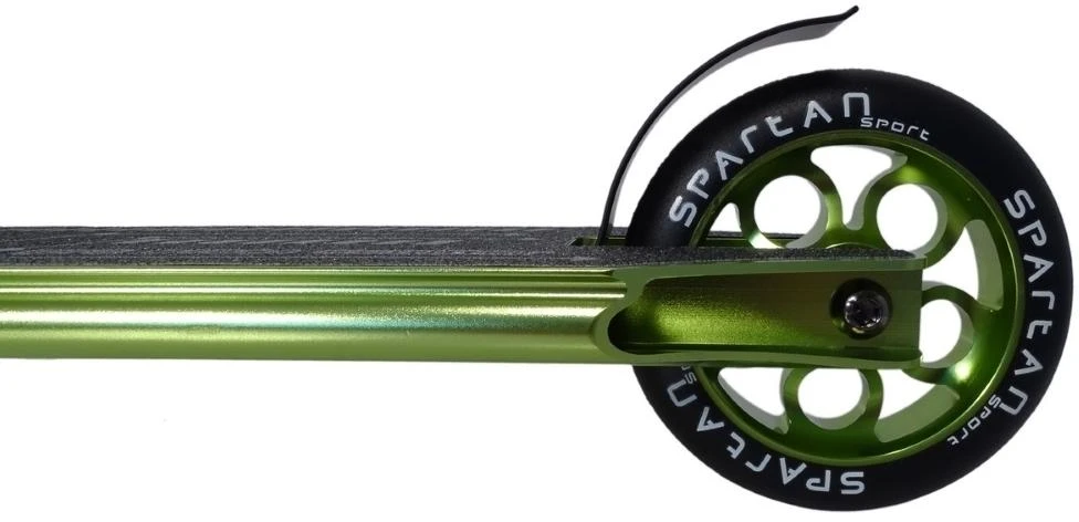 Triukinis paspirtukas su guoliais ABEC-9 Spartan Stunt Pro High Level (110mm ratai)