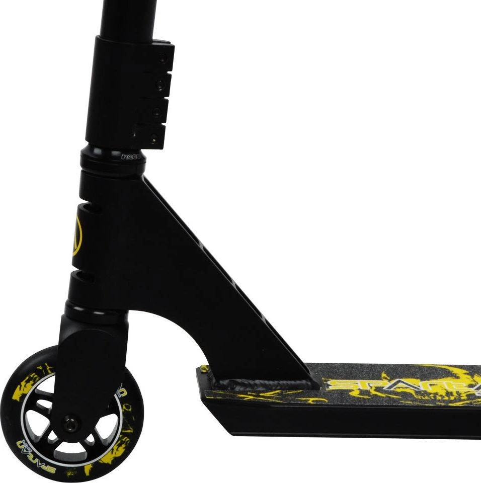 Triukinis paspirtukas su guoliais ABEC-9 Spartan Extreme Stunt (100mm ratai)