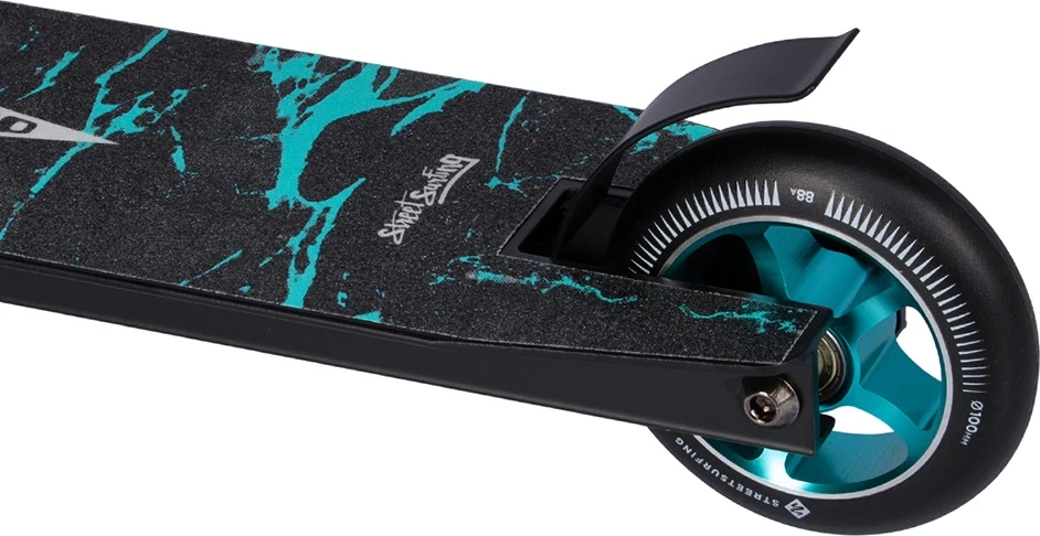Triukų paspirtukas Street Surfing TORPEDO Mėlyna Crack