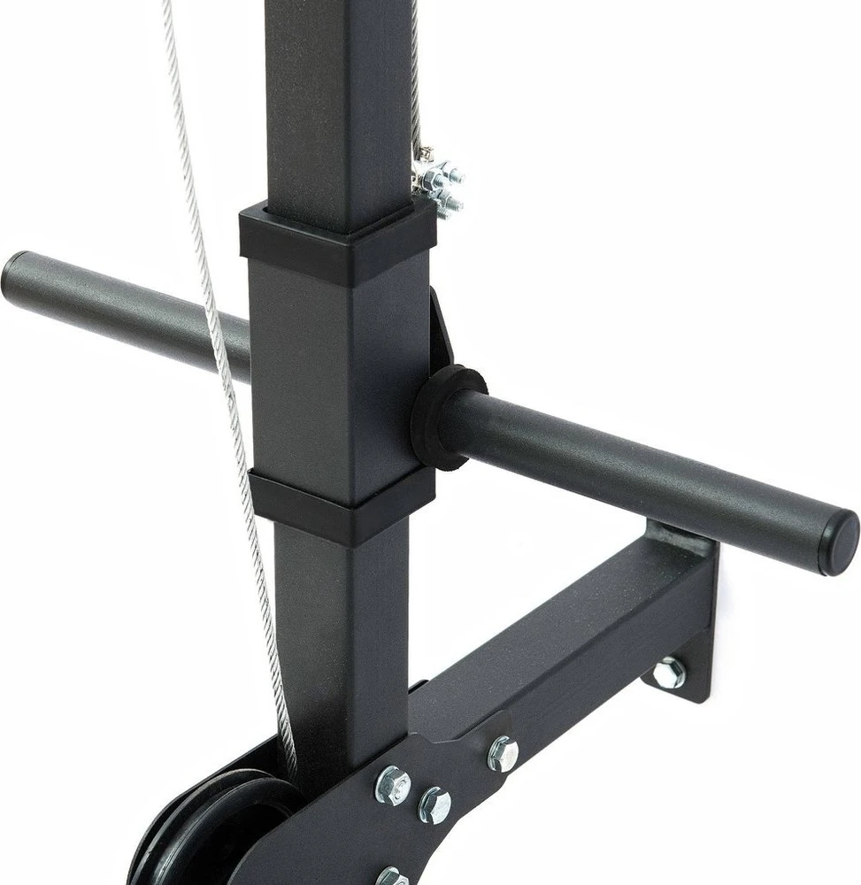 Viršutinės ir apatinės traukos treniruoklis prie sienos SmartGym SG-17