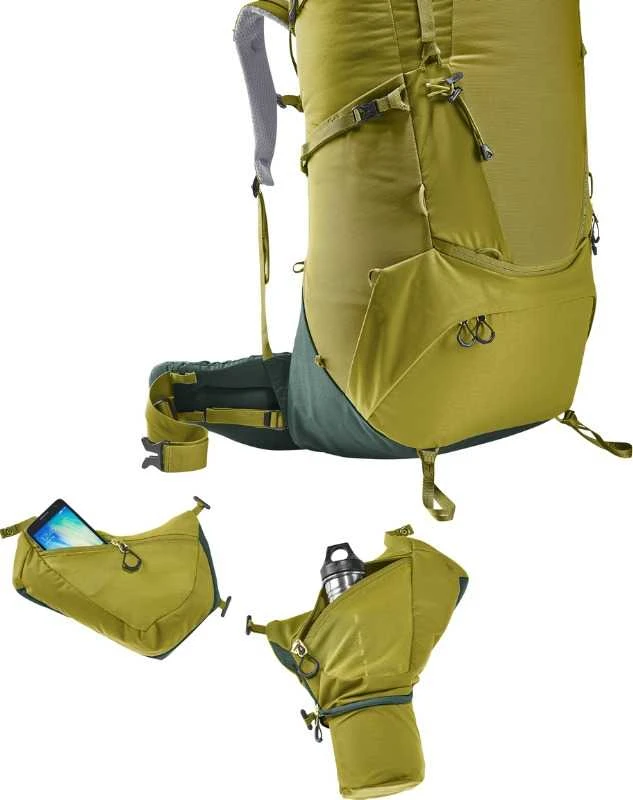 Turistinė kuprinė Deuter Aircontact Core 70+10 - Žalia
