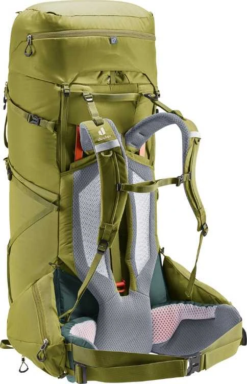 Turistinė kuprinė Deuter Aircontact Core 70+10 - Žalia