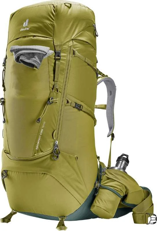 Turistinė kuprinė Deuter Aircontact Core 70+10 - Žalia