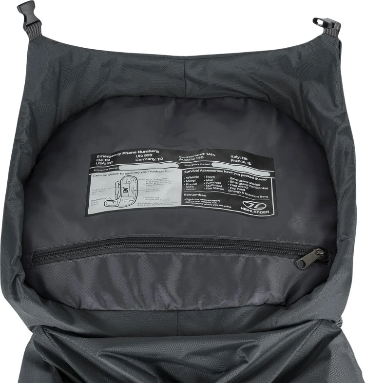 Turistinė kuprinė Highlander Ben Nevis Men 65L