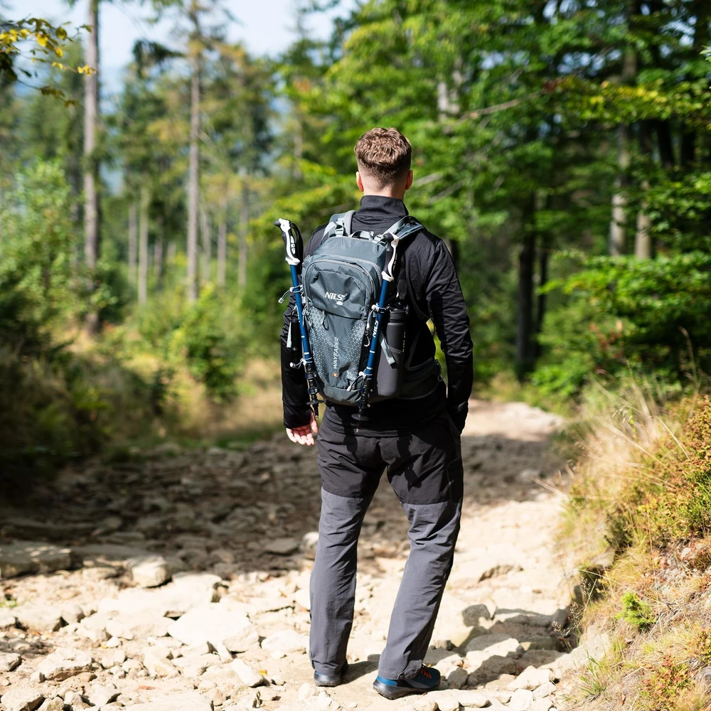 Nils Extreme Turistinė kuprinė NC1925 Wayfarer 35 l, pilka, Nils Camp