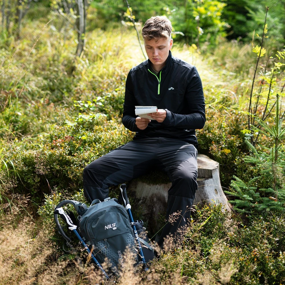 Nils Extreme Turistinė kuprinė NC1925 Wayfarer 35 l, pilka, Nils Camp