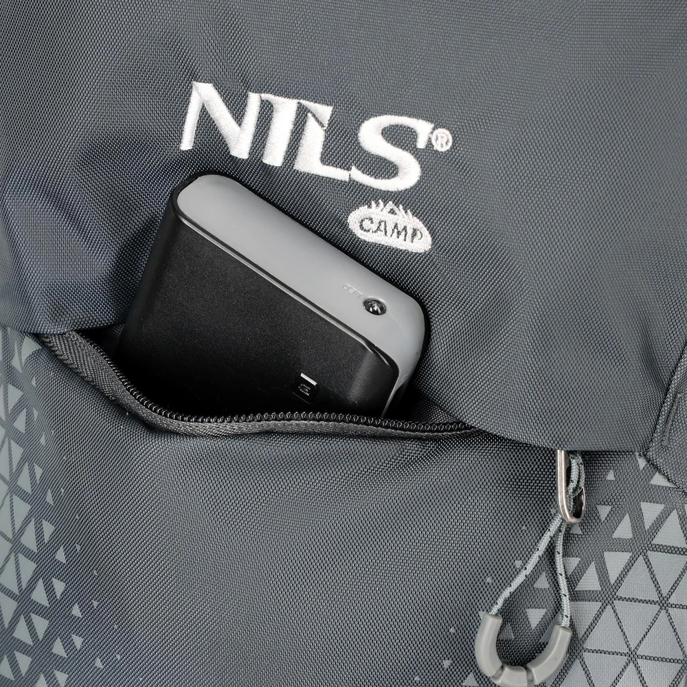 Nils Extreme Turistinė kuprinė NC1925 Wayfarer 35 l, pilka, Nils Camp