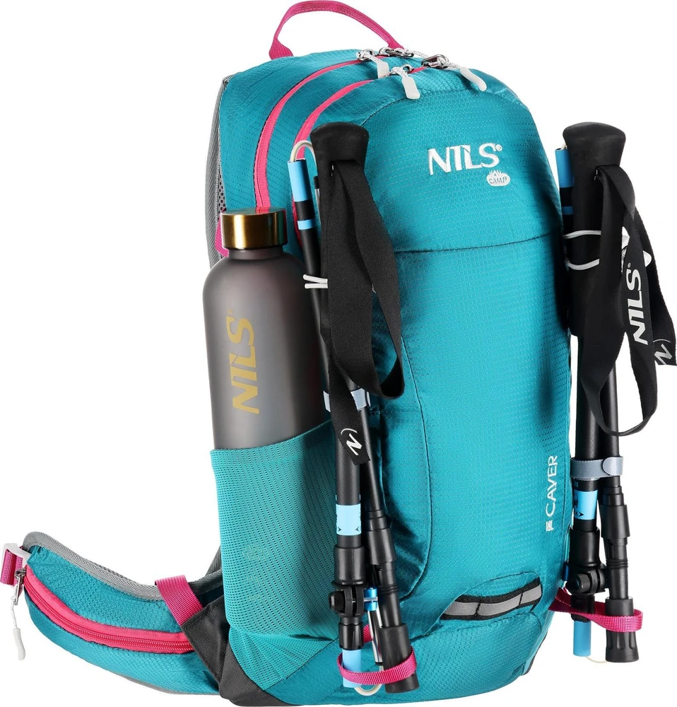 Turistinė kuprinė NILS CAMP NC1950 Caver, turkio spalvos, 18 l