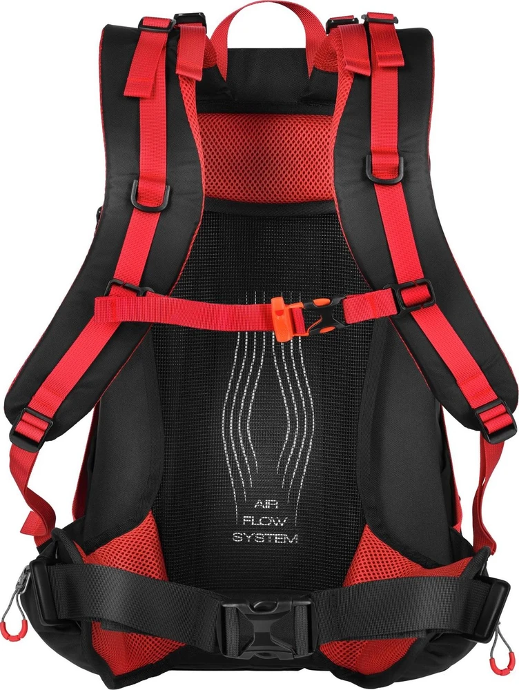 Turistinė kuprinė Nils Camp Wayfarer NC1925, raudona, 35 l