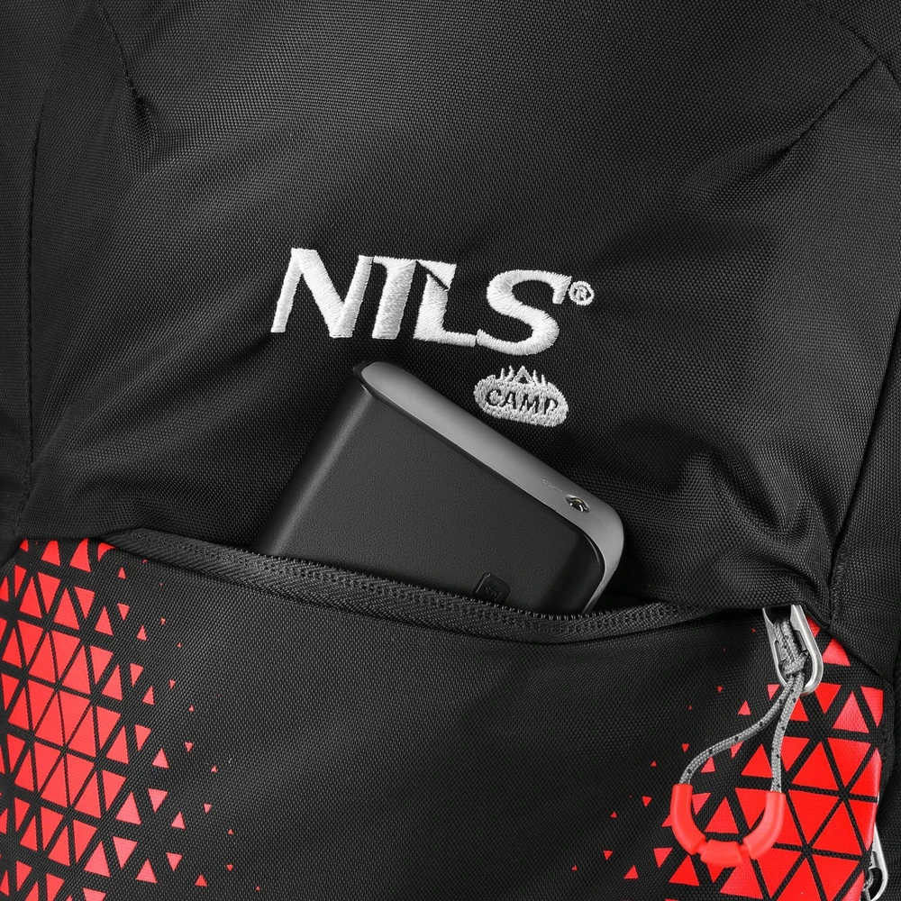 Turistinė kuprinė Nils Camp Wayfarer NC1925, raudona, 35 l