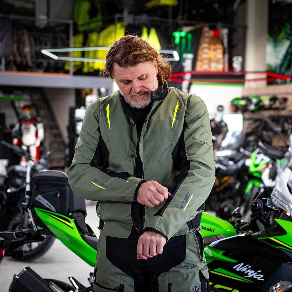 Turistinė motociklininko striukė W-TEC Karmal