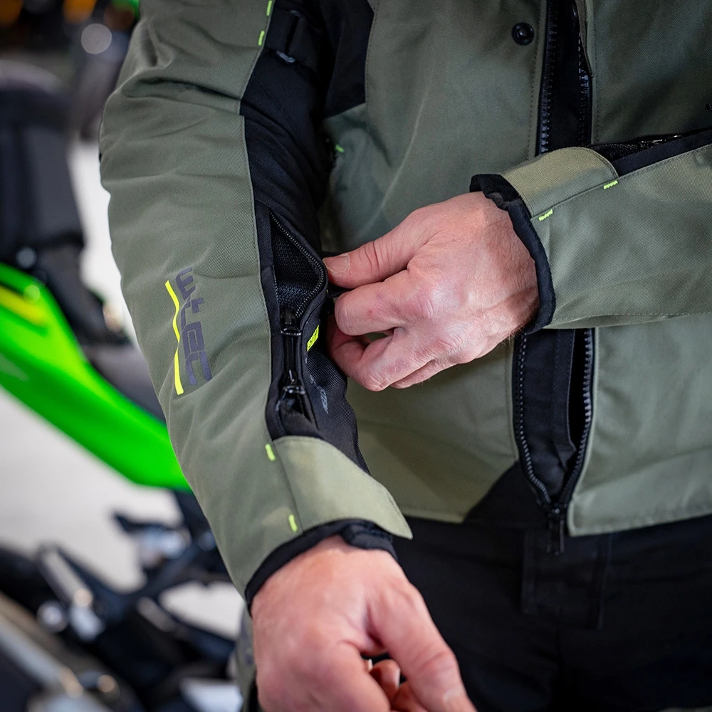 Turistinė motociklininko striukė W-TEC Karmal