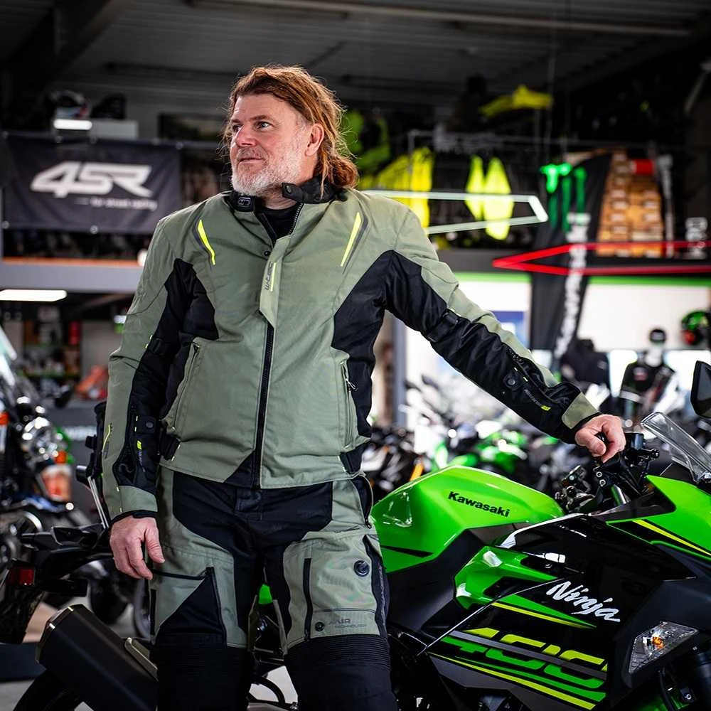 Turistinė motociklininko striukė W-TEC Karmal