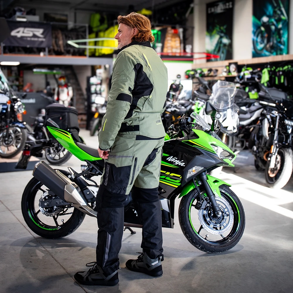 Turistinė motociklininko striukė W-TEC Karmal