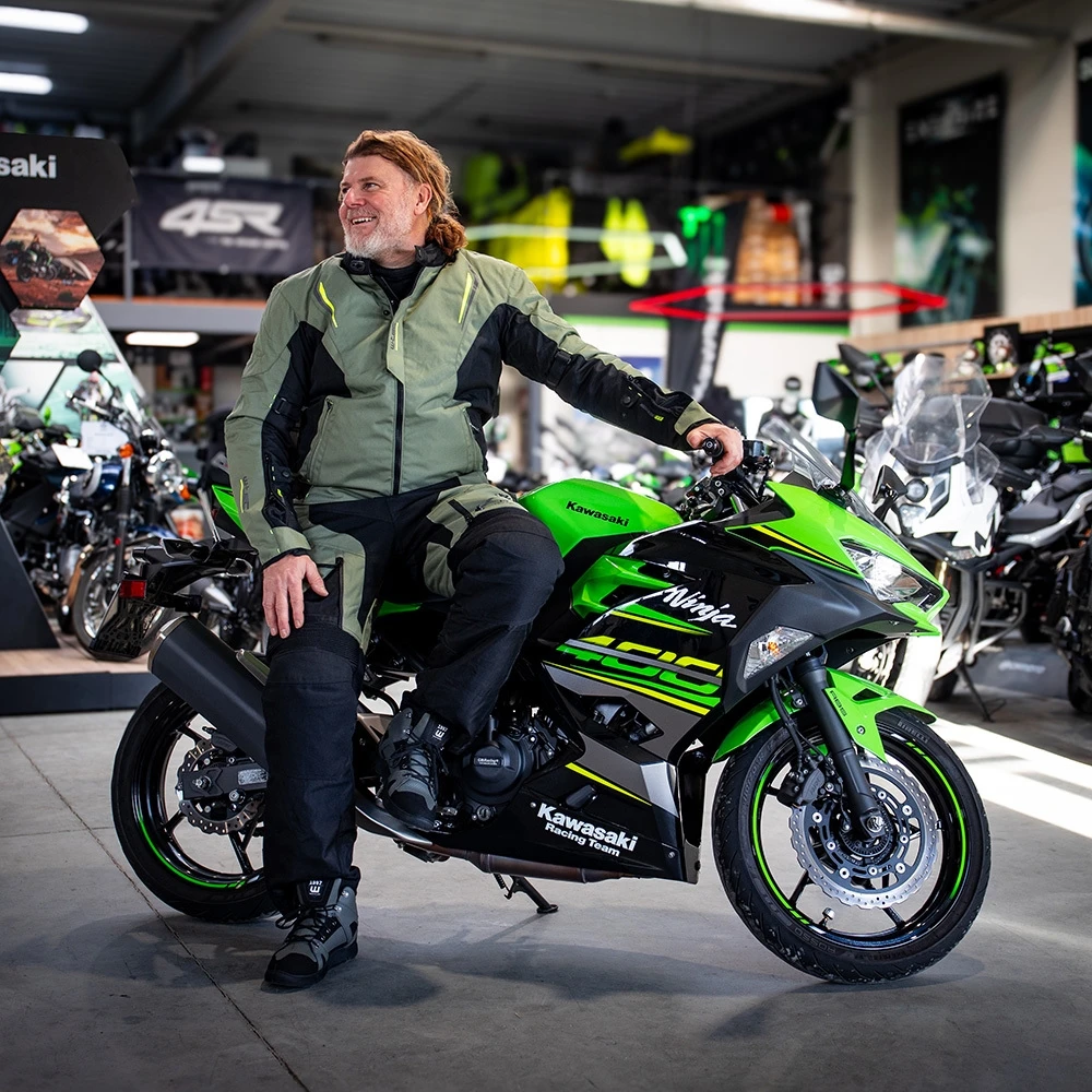 Turistinė motociklininko striukė W-TEC Karmal