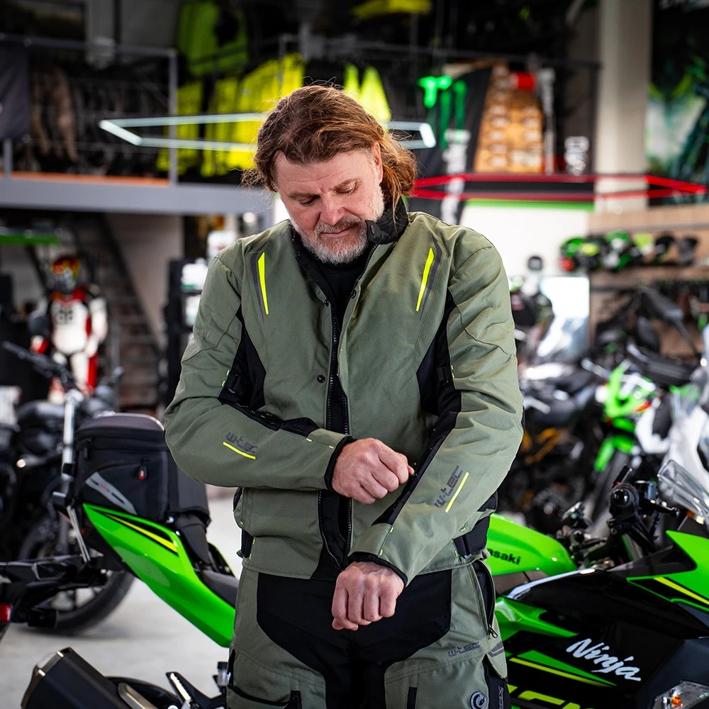 Turistinė motociklininko striukė W-TEC Karmal