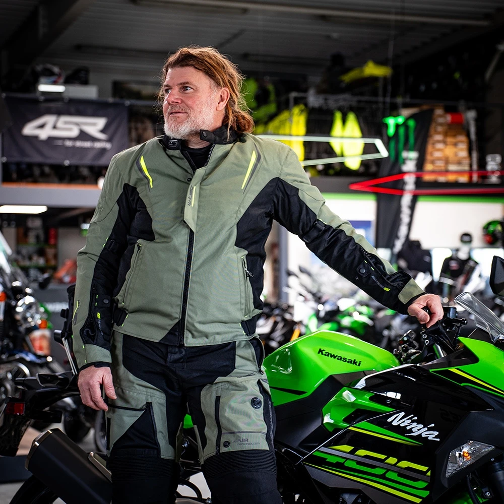 Turistinė motociklininko striukė W-TEC Karmal